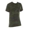 Triko prodloužené funkční Dry Moisture Wicking MIDNIGHT WOODLAND CAMO (velikost 3XL)
