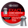 Diabolo JSB Exact Jumbo Monster Shallow Redesigned 200ks cal.5,52mm