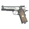 Airsoft Pistole Win Gun U.S. Combat 1911 wood AGCO2