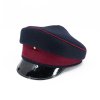 Brigadýrka BRITSKÁ dámská TMAVĚ MODRÁ-PURPUROVÁ (velikost 54)
