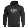 Mikina PHAETON TACTICAL EQUIPMENT s kapucí ČERNÁ (velikost 3XL)