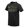 Triko RPD ČERNÉ/TIGER STRIPE (velikost 3XL)