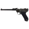 Replika pistole Parabellum Luger P08, Artillery, Německo 1898