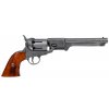 Replika revolver Confederate, nikl, USA 1860
