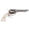 Replika revolver Colt Peacemaker 5,5", chrom, Ivory, USA 1873