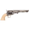 Replika revolver Colt Navy, nikl, rytina, USA 1851