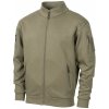Mikina za zip TACTICAL ZELENÁ (velikost 3XL)