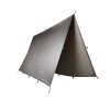 Plachta s poutky TARP 3x3m víceúčelová ZELENÁ