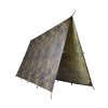Plachta s poutky TARP 3x3m víceúčelová FLECKTARN