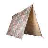 Plachta s poutky TARP 3x3m víceúčelová WASP Z2
