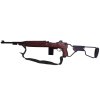 Replika puška M1A1 Carbine Paratrooper s popruhem, USA 1942