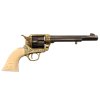 Replika revolver Colt Cavalry, černý, mosaz, rytina, kost, USA 1873