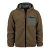Bunda oboustranná SHERPA SOFTSHELL COYOTE/ZELENÁ (velikost 3XL)