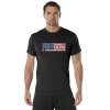 Triko FREEDOM US vlajka ČERNÉ (velikost 3XL)