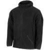 Mikina FLEECE na zip s kapucí TACTICAL ČERNÁ (velikost 3XL)