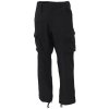 Kalhoty nepromokavé ALLROUND softshell ČERNÉ (velikost 3XL)