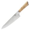 Nůž SOK Sunshine Damascus Olive Chef