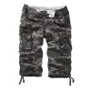 Tříčtvrťáky TROOPER LEGEND 3/4 BLACK CAMO (velikost S)