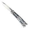 Nůž motýlek SCK Butterfly Tanto Steel Blue