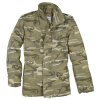 Bunda US M65 DESERT LIGHT CAMO (velikost XL)