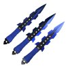 Nůž SCK Blue Fly, vrhací set 3ks