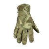Rukavice kožené BRITSKÉ MK II Combat zateplené MTP použité (velikost 7)