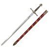 Replika Meč Excalibur s rudou pochvou, král Artuš
