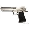 Replika pistole Desert Eagle, chrom, USA, Izrael 1982