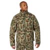 Bunda TACTICAL s kapucí softshell FRED BEAR CAMO (velikost 3XL)