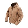 Mikina FLEECE RECON s kapucí COYOTE (velikost XL)