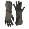Rukavice pilotní BW NOMEX® dlouhé s gripy ZELENÉ (velikost 9)