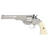 Vzduchový revolver ASG Schofield 6" silver
