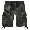 Kraťasy BRANDIT Vintage ŠVÉDSKÉ MASKOVÁNÍ M90 DARK CAMO (velikost 3XL)