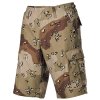 Kraťasy US BDU boční kapsy 6-COL DESERT (velikost 3XL)