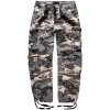 Kalhoty AIRBORNE VINTAGE NIGHT CAMO (velikost 3XL)