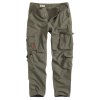 Kalhoty AIRBORNE SLIMMY ZELENÉ (velikost L)