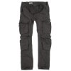 Kalhoty AIRBORNE SLIMMY ANTHRAZIT (velikost L)
