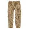 Kalhoty AIRBORNE SLIMMY KHAKI (velikost L)