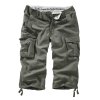 Tříčtvrťáky TROOPER LEGEND 3/4 ZELENÉ (velikost 3XL)