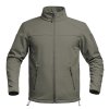Bunda FIGHTER softshell ZELENÁ (velikost 3XL)
