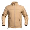 Bunda FIGHTER softshell TAN (velikost 3XL)
