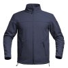 Bunda FIGHTER softshell MODRÁ (velikost 3XL)