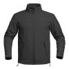 Bunda FIGHTER softshell ČERNÁ (velikost 3XL)