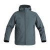 Bunda INSTRUCTOR softshell ŠEDÁ (velikost 3XL)