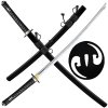 Katana Shoden Shapu, 2,50 Shaku, Hamon Choji, Yokote, AISI 1065
