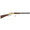 Replika puška Winchester 73, černá, mosaz, USA 1873