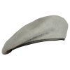 Baret AČR ŠEDÝ použitý (velikost 52-53 cm)