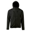 Bunda softshellová DYNAMIC FORCE FLEX-TECH ČERNÁ (velikost 3XL)