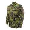 Blůza AČR vz.95 les modernizovaná rip-stop VELCRO použitá (velikost 182/092)