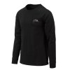Triko HELIKON-TEX LOGO s dlouhým rukávem ČERNÉ (velikost 3XL)